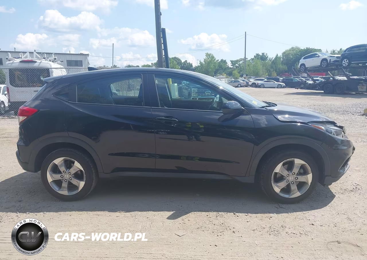 2020 Honda Hr-V Awd Lx VIN:3CZRU6H39LM714783 - 13