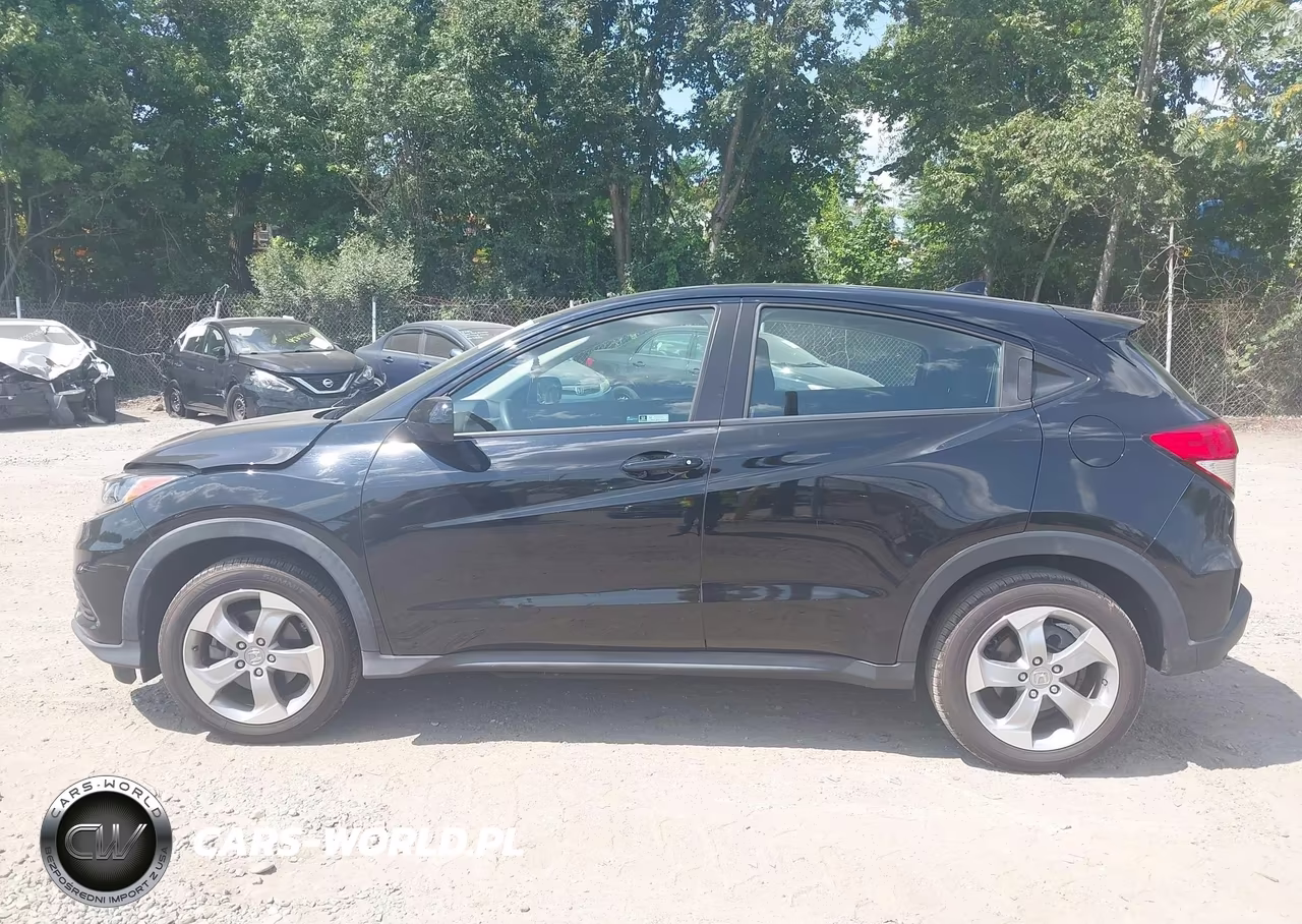 2020 Honda Hr-V Awd Lx VIN:3CZRU6H39LM714783 - 14