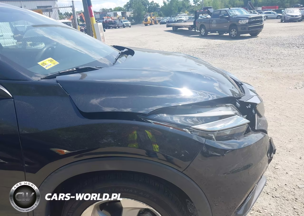 2020 Honda Hr-V Awd Lx VIN:3CZRU6H39LM714783 - 17