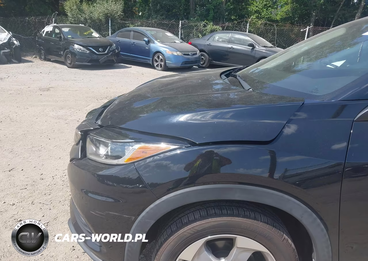 2020 Honda Hr-V Awd Lx VIN:3CZRU6H39LM714783 - 19