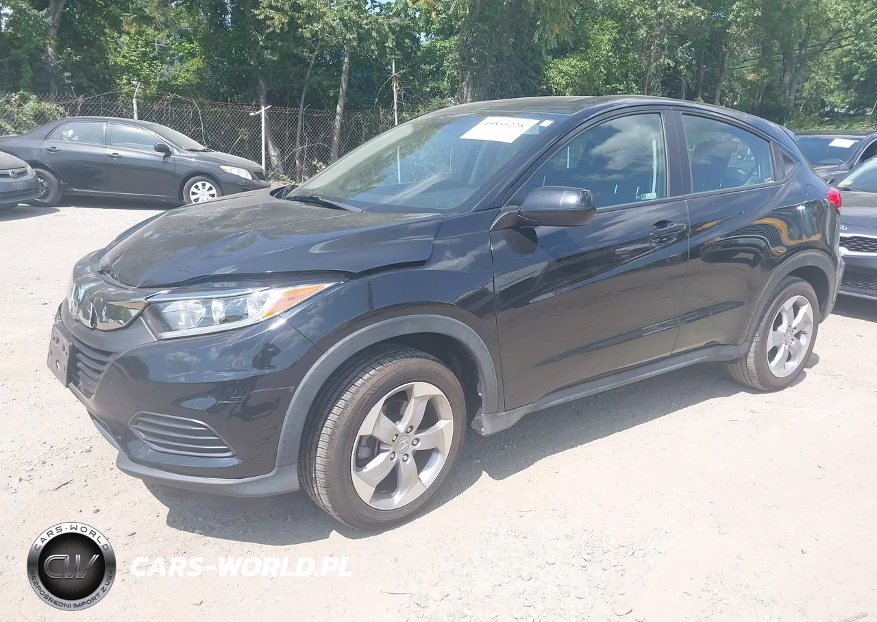 2020 Honda Hr-V Awd Lx VIN:3CZRU6H39LM714783 - 2
