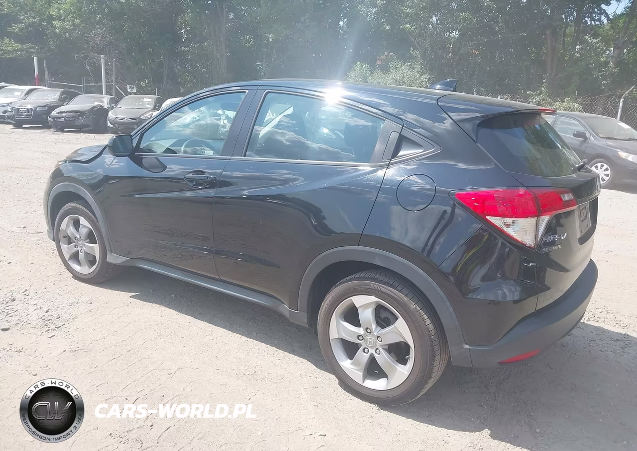 2020 Honda Hr-V Awd Lx VIN:3CZRU6H39LM714783 - 3