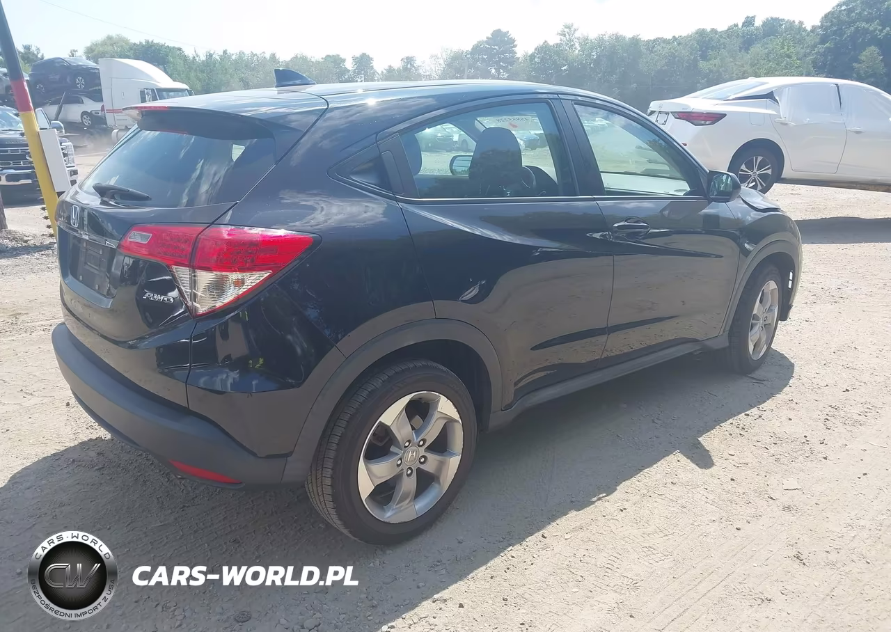2020 Honda Hr-V Awd Lx VIN:3CZRU6H39LM714783 - 4