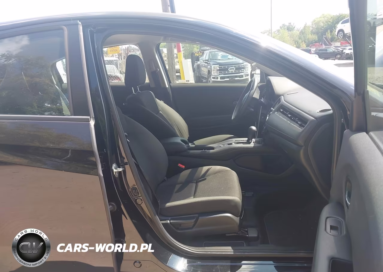 2020 Honda Hr-V Awd Lx VIN:3CZRU6H39LM714783 - 5
