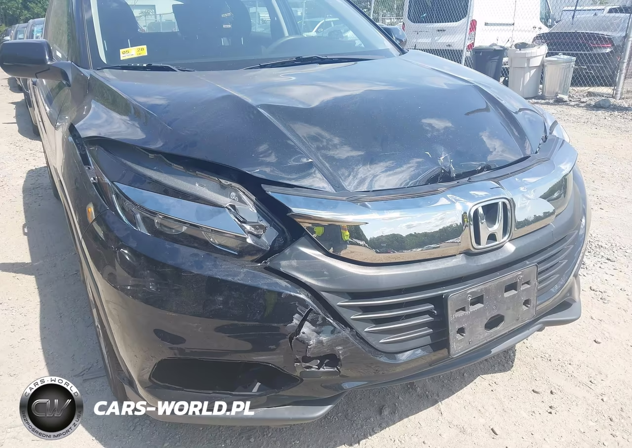 2020 Honda Hr-V Awd Lx VIN:3CZRU6H39LM714783 - 6