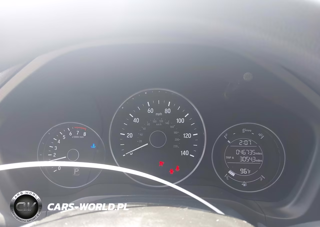 2020 Honda Hr-V Awd Lx VIN:3CZRU6H39LM714783 - 7