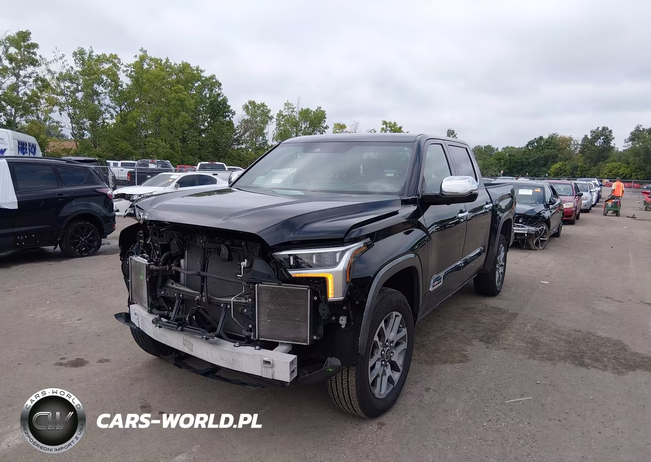 2023 Toyota Tundra 1794 Edition VIN:5TFMA5DB0PX119417 - 2