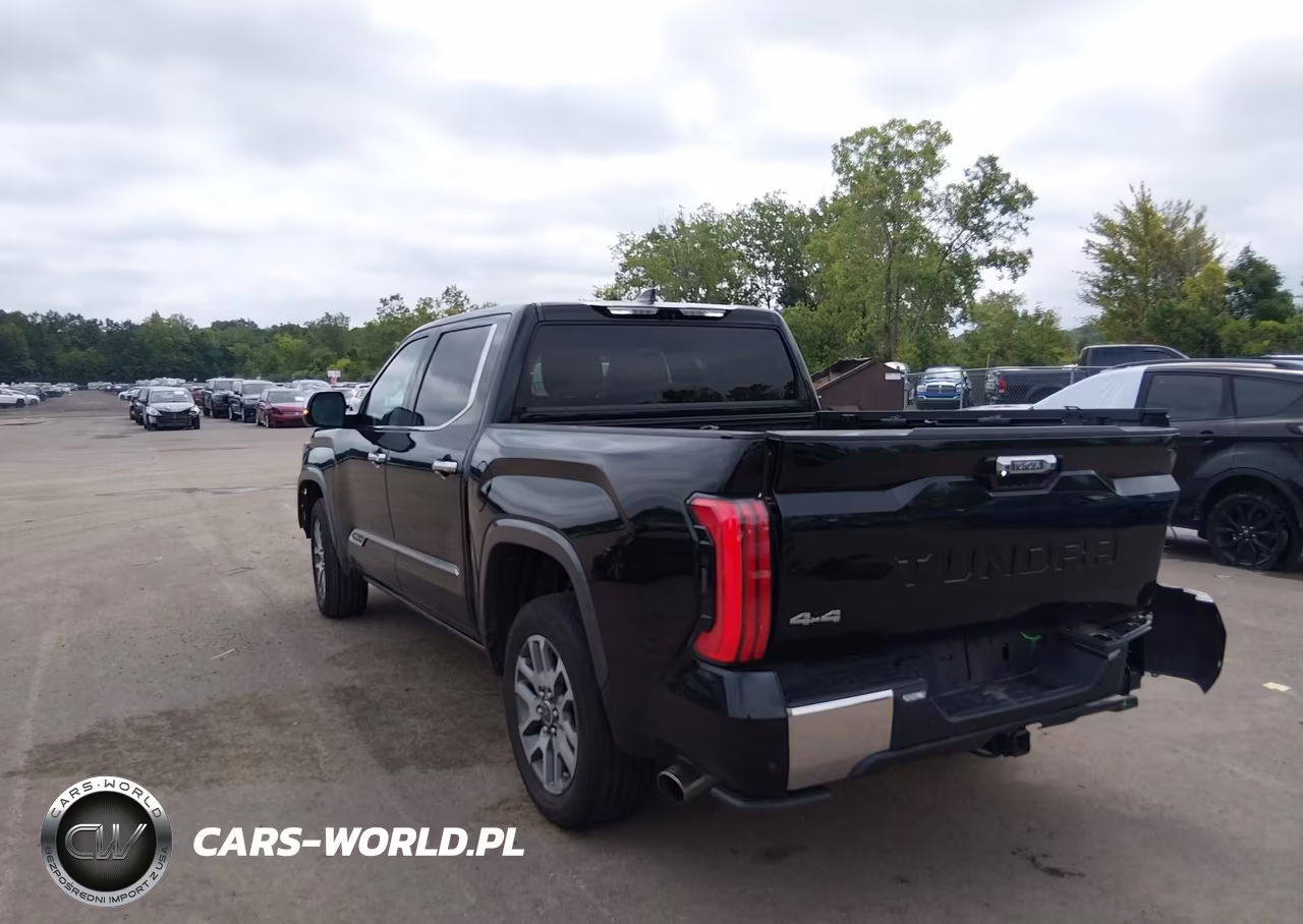 2023 Toyota Tundra 1794 Edition VIN:5TFMA5DB0PX119417 - 3