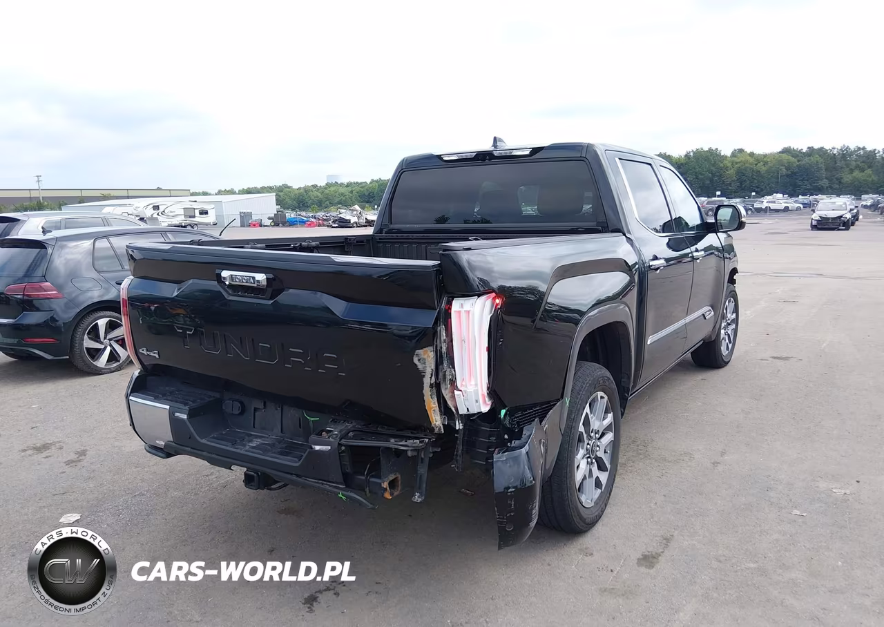 2023 Toyota Tundra 1794 Edition VIN:5TFMA5DB0PX119417 - 4