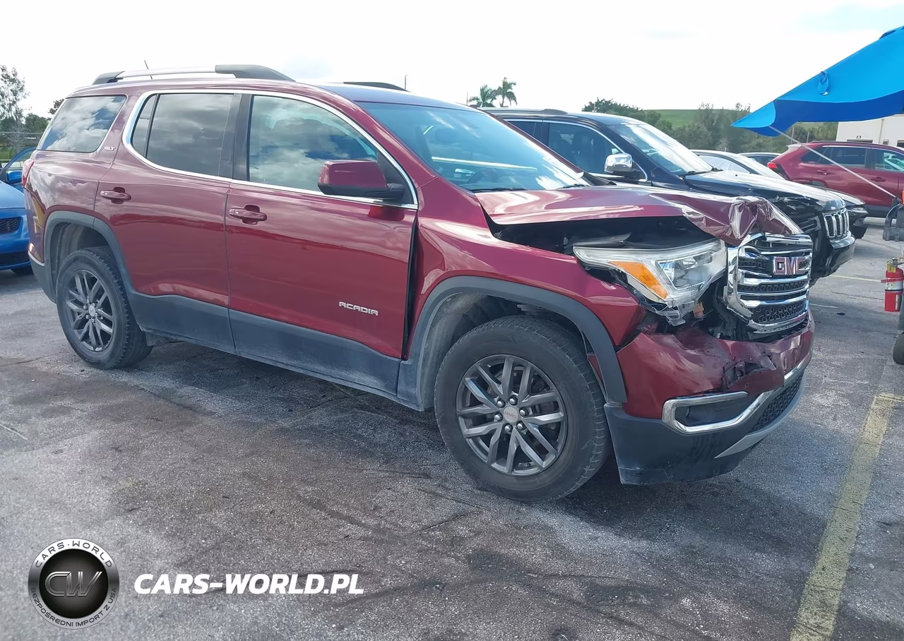 2018 GMC Acadia Slt-1