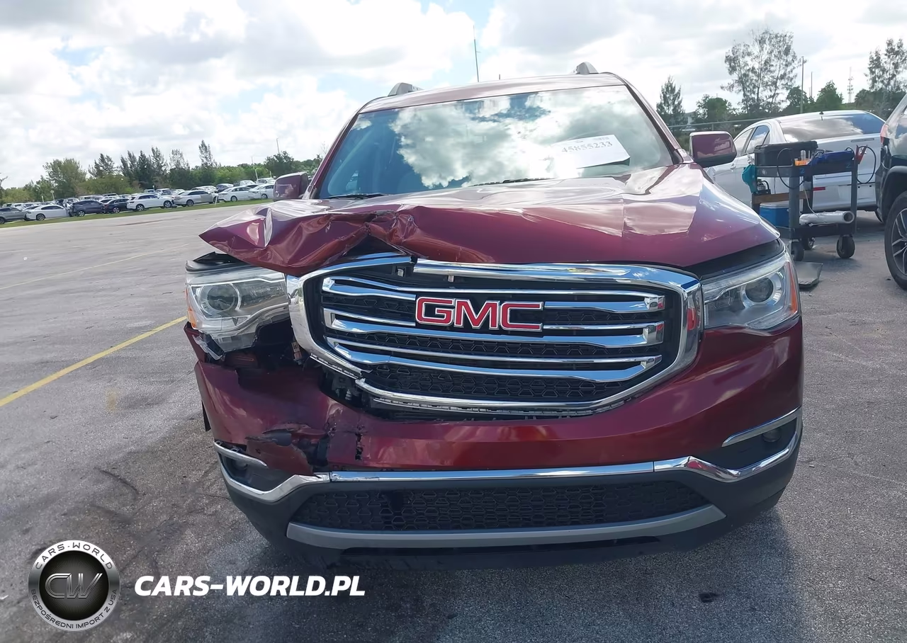 2018 GMC Acadia Slt-1 VIN:1GKKNMLS7JZ105439 - 12