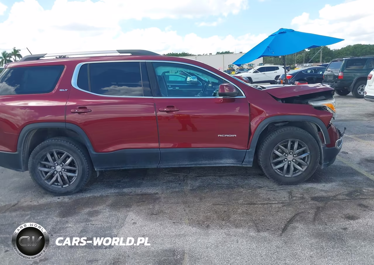 2018 GMC Acadia Slt-1 VIN:1GKKNMLS7JZ105439 - 13