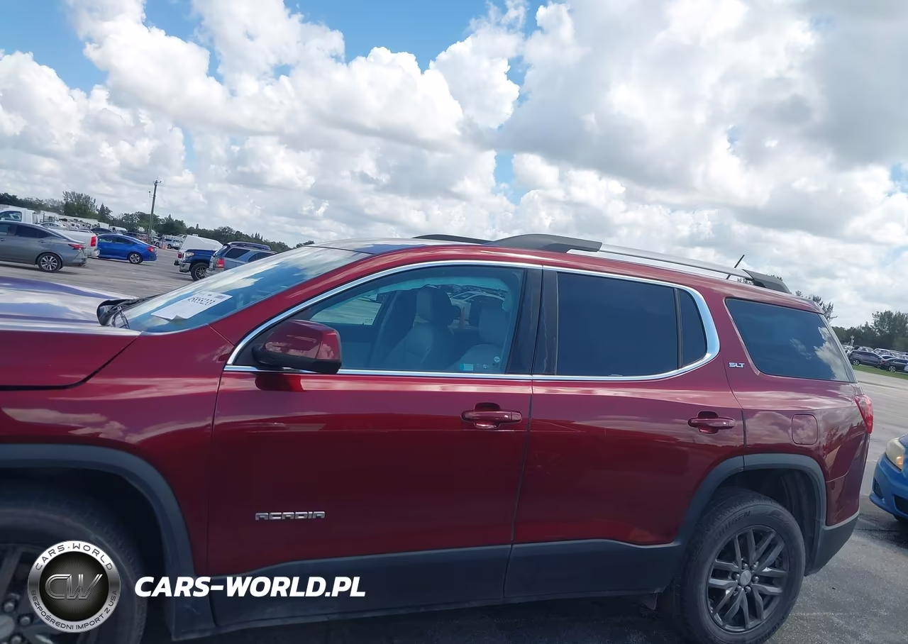 2018 GMC Acadia Slt-1 VIN:1GKKNMLS7JZ105439 - 14