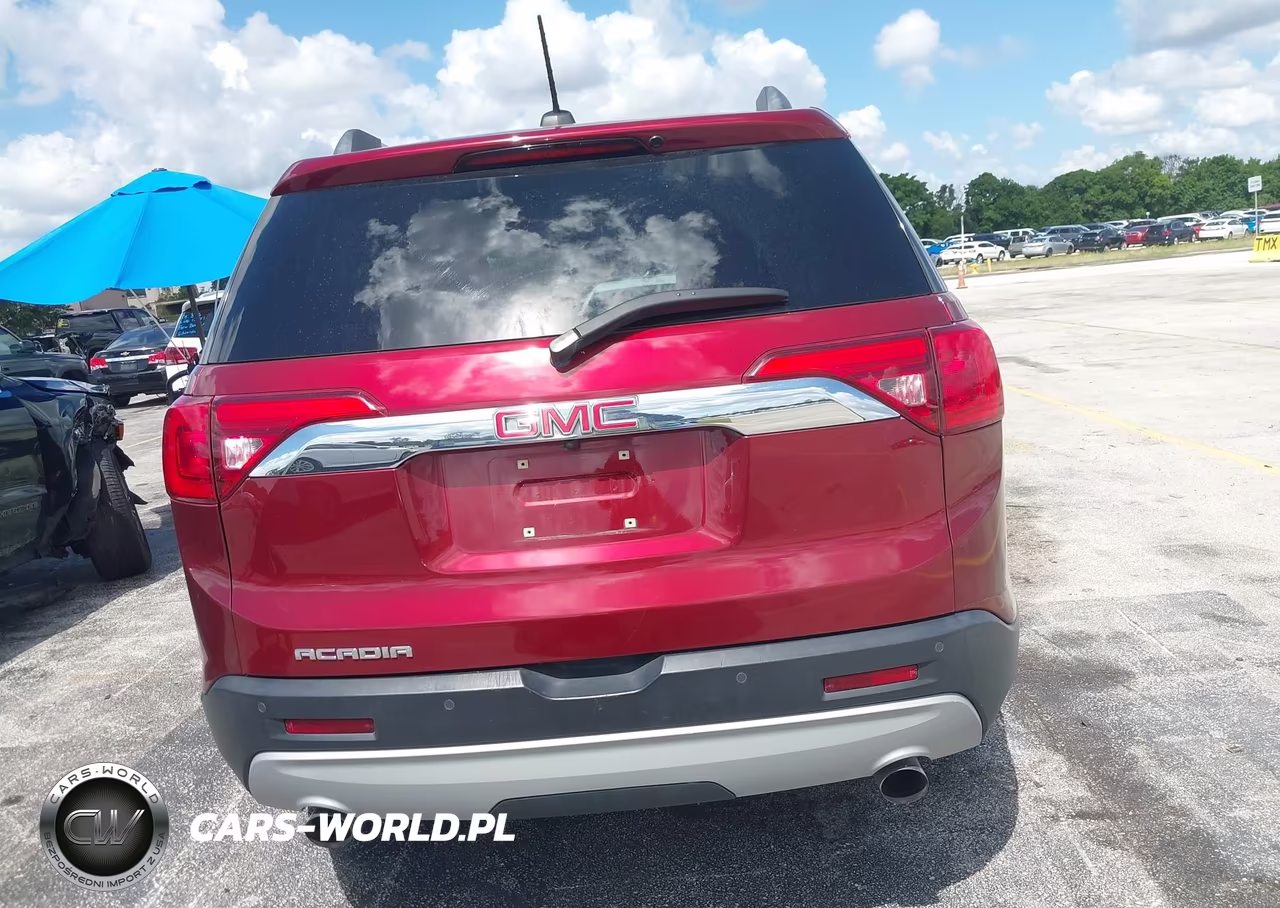 2018 GMC Acadia Slt-1 VIN:1GKKNMLS7JZ105439 - 16
