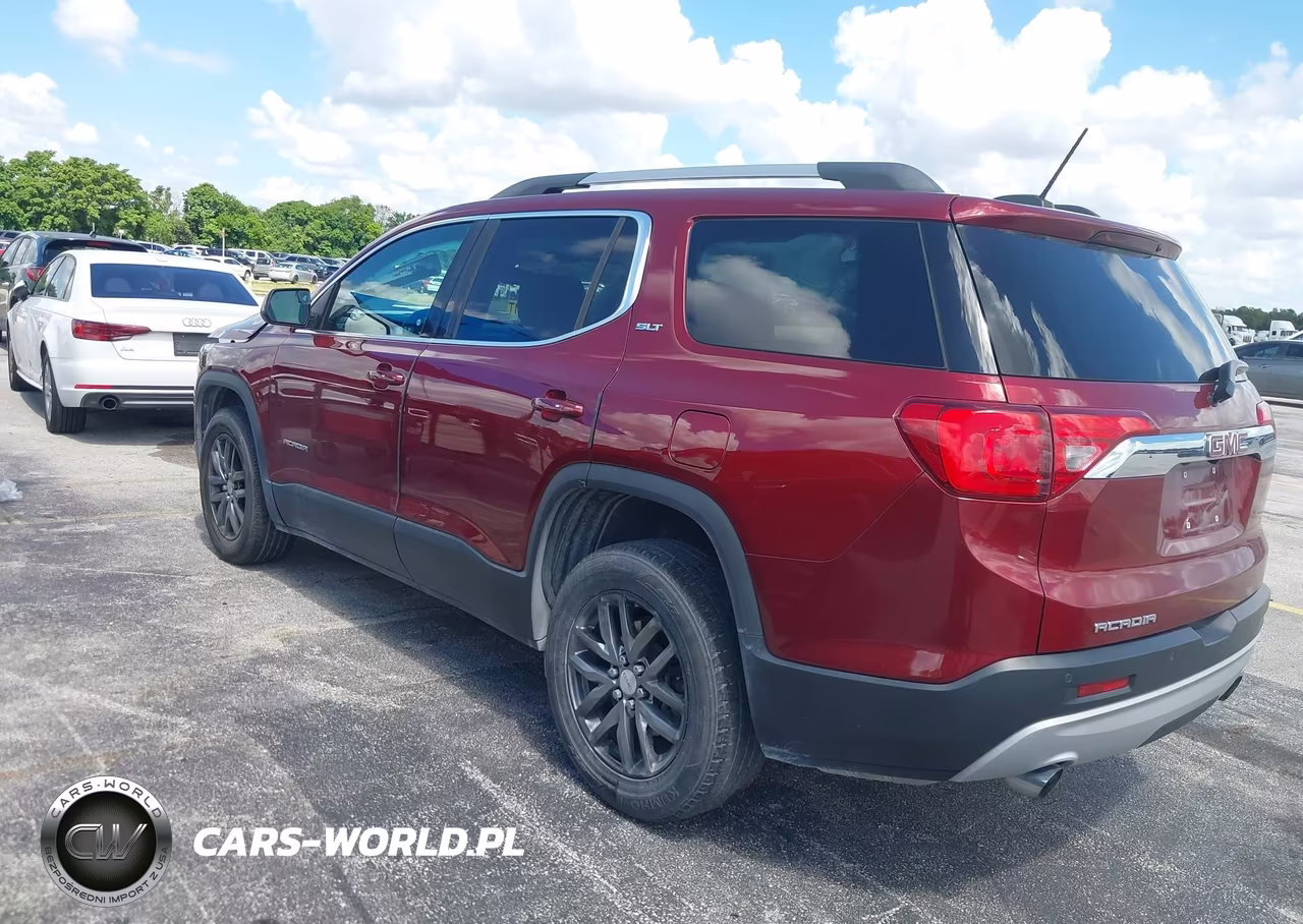 2018 GMC Acadia Slt-1 VIN:1GKKNMLS7JZ105439 - 3