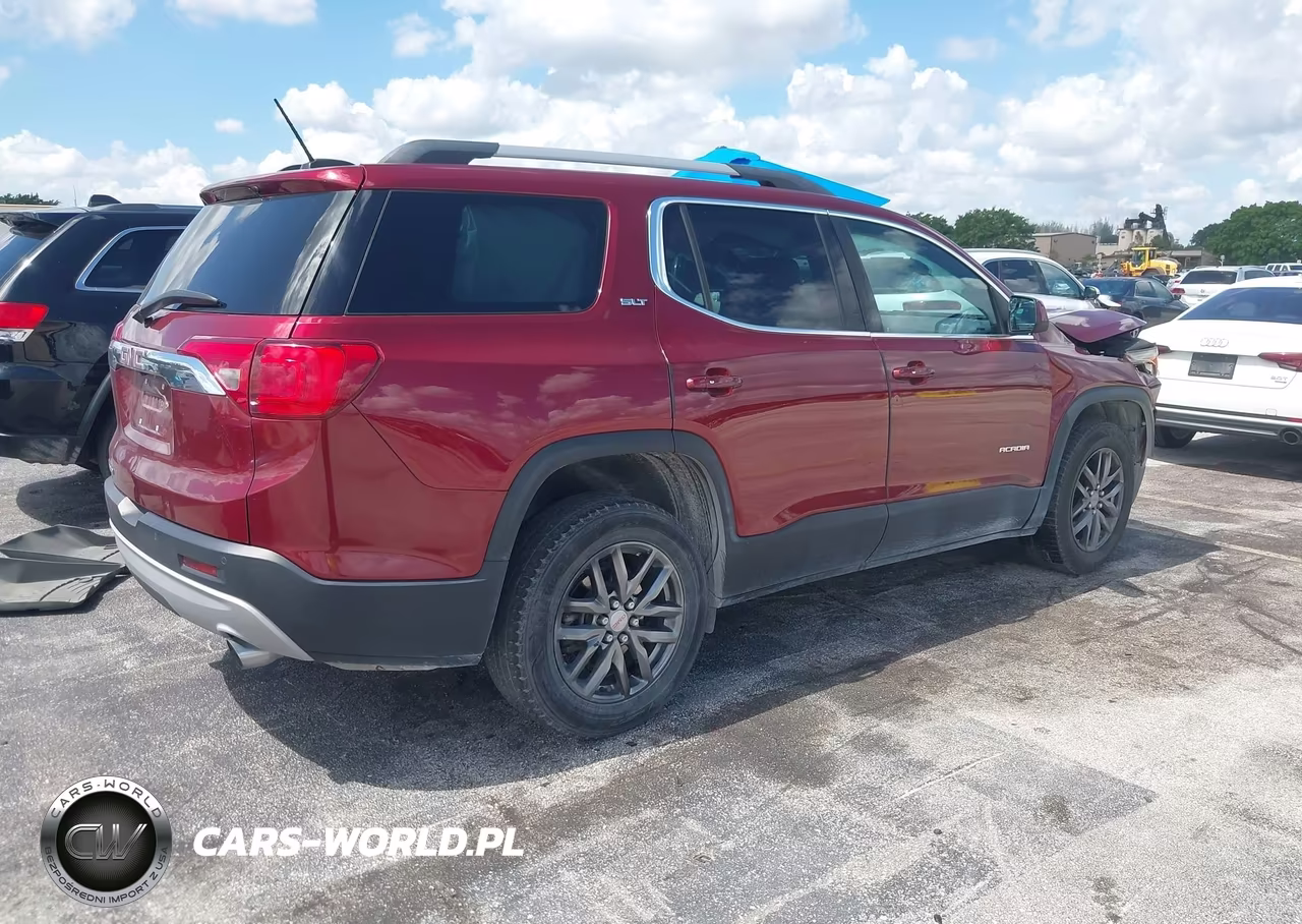 2018 GMC Acadia Slt-1 VIN:1GKKNMLS7JZ105439 - 4