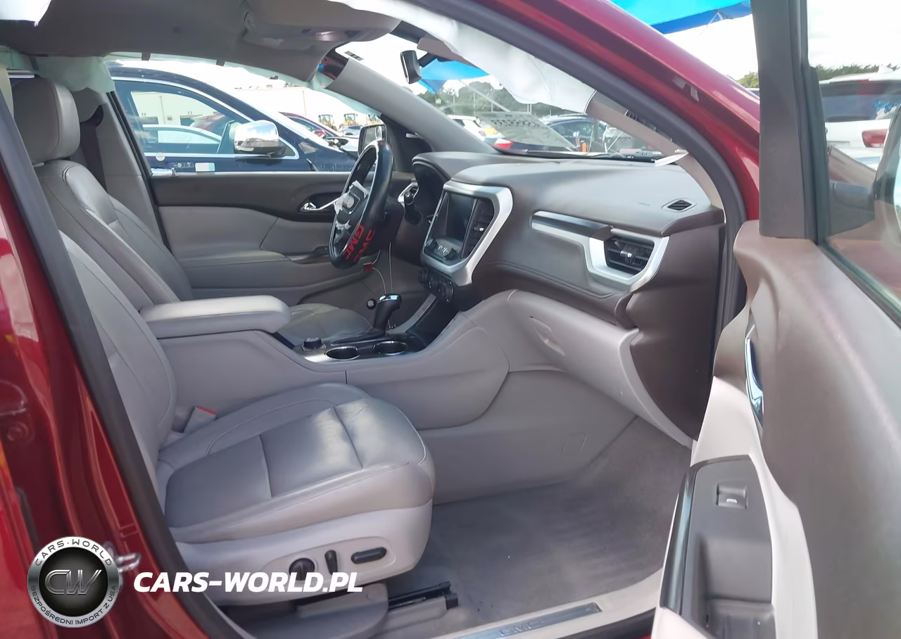 2018 GMC Acadia Slt-1 VIN:1GKKNMLS7JZ105439 - 5