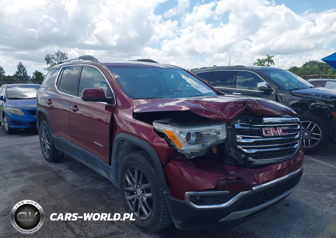 2018 GMC Acadia Slt-1 VIN:1GKKNMLS7JZ105439 - 6