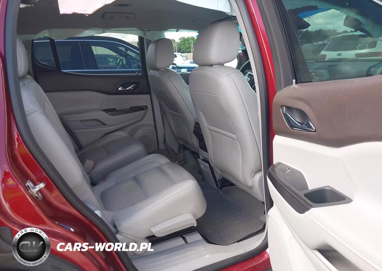 2018 GMC Acadia Slt-1 VIN:1GKKNMLS7JZ105439 - 8