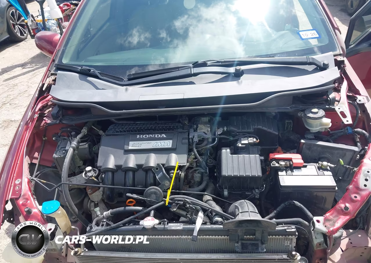 2010 Honda Insight Lx VIN:JHMZE2H58AS012471 - 10