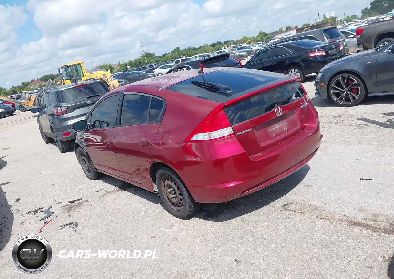2010 Honda Insight Lx VIN:JHMZE2H58AS012471 - 3
