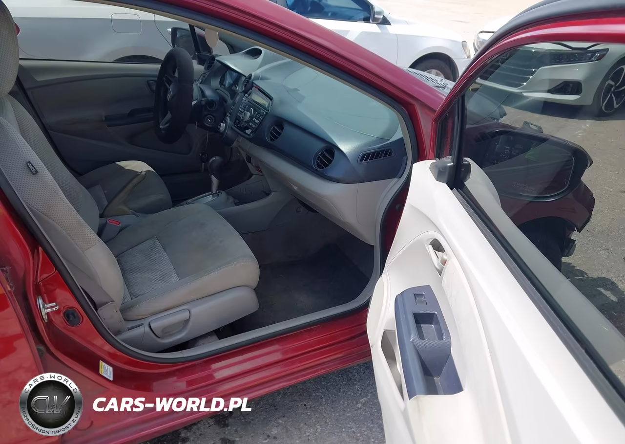2010 Honda Insight Lx VIN:JHMZE2H58AS012471 - 5