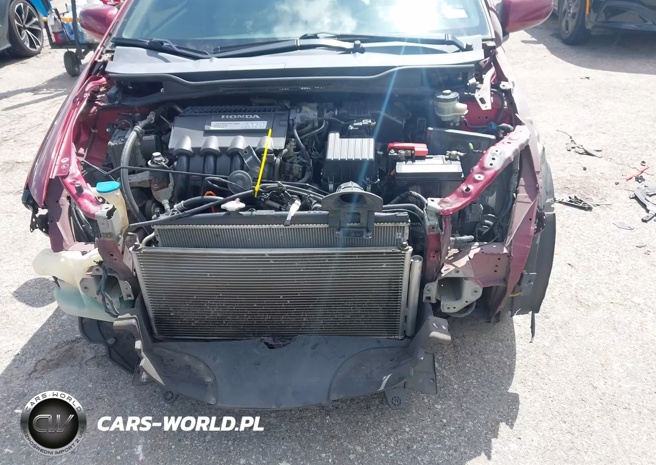 2010 Honda Insight Lx VIN:JHMZE2H58AS012471 - 6
