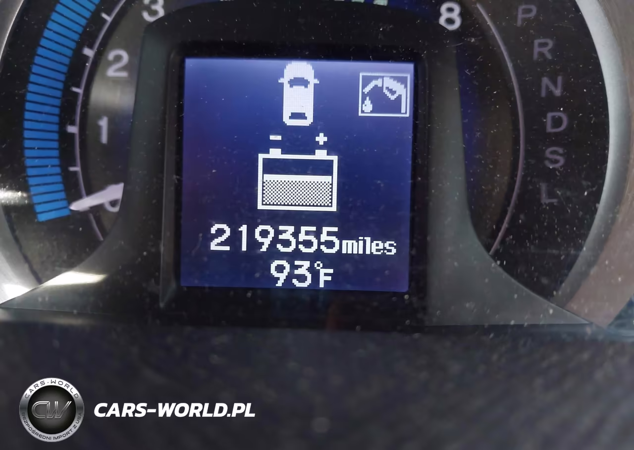 2010 Honda Insight Lx VIN:JHMZE2H58AS012471 - 7
