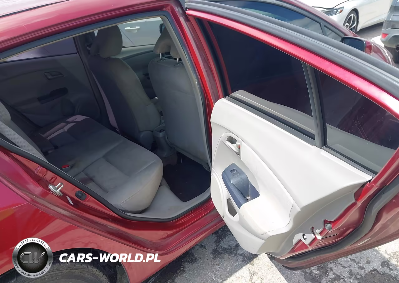 2010 Honda Insight Lx VIN:JHMZE2H58AS012471 - 8