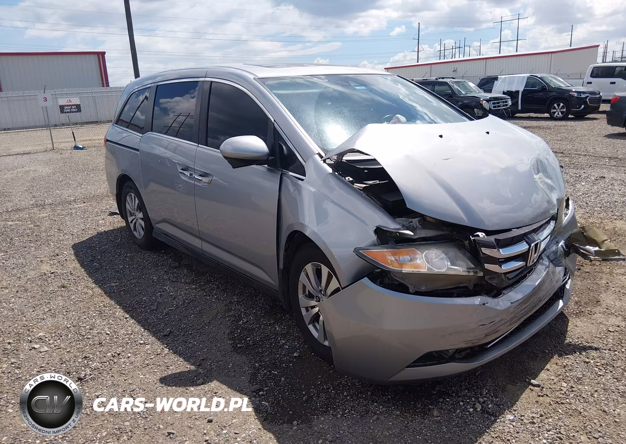 2016 Honda Odyssey Ex-L VIN:5FNRL5H67GB143186 - 1