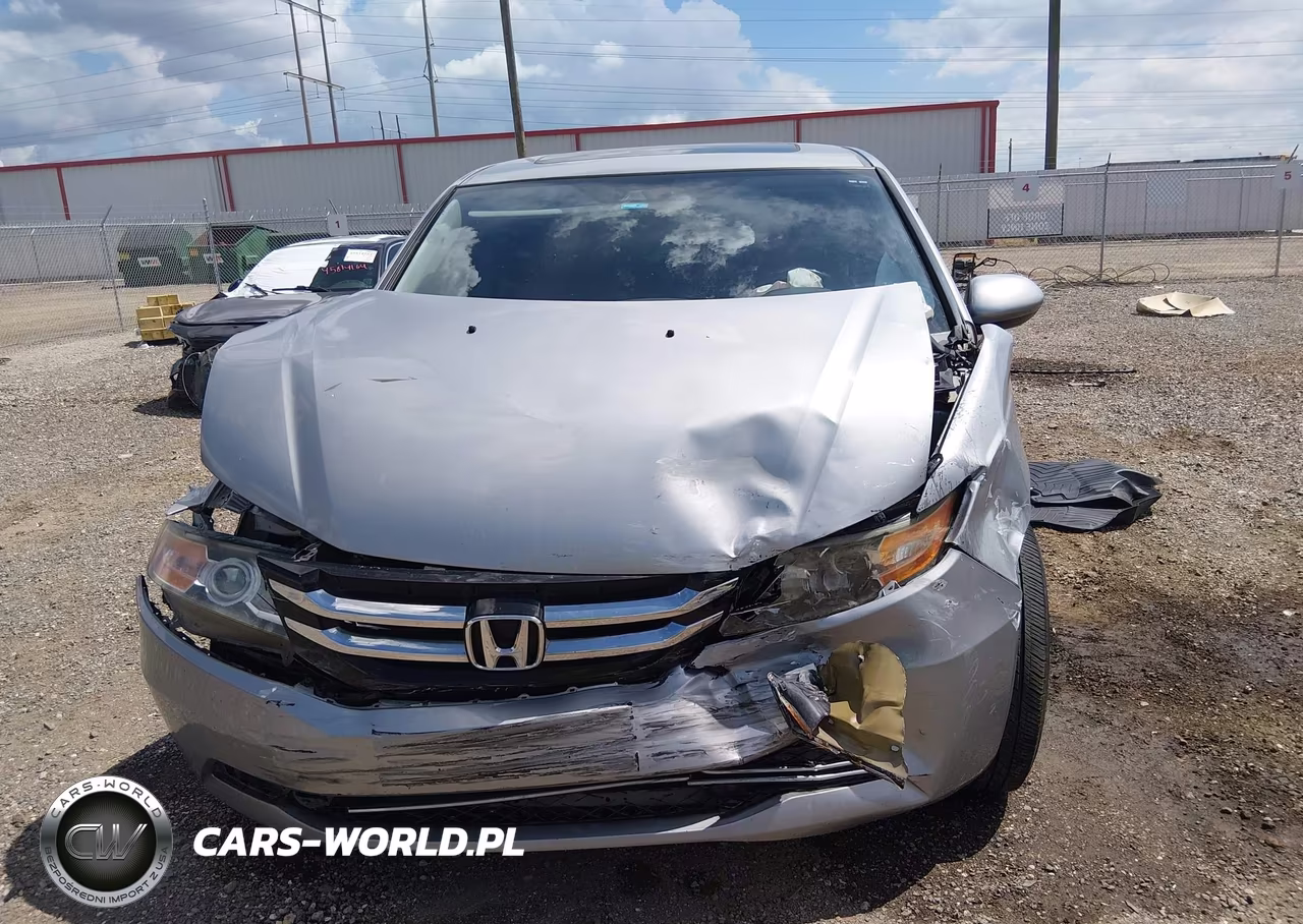 2016 Honda Odyssey Ex-L VIN:5FNRL5H67GB143186 - 11