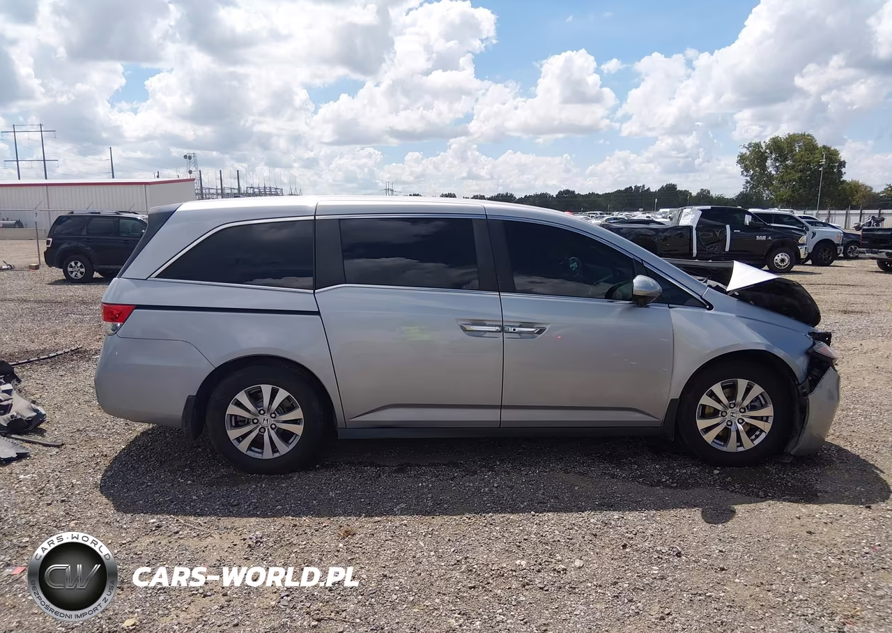 2016 Honda Odyssey Ex-L VIN:5FNRL5H67GB143186 - 12