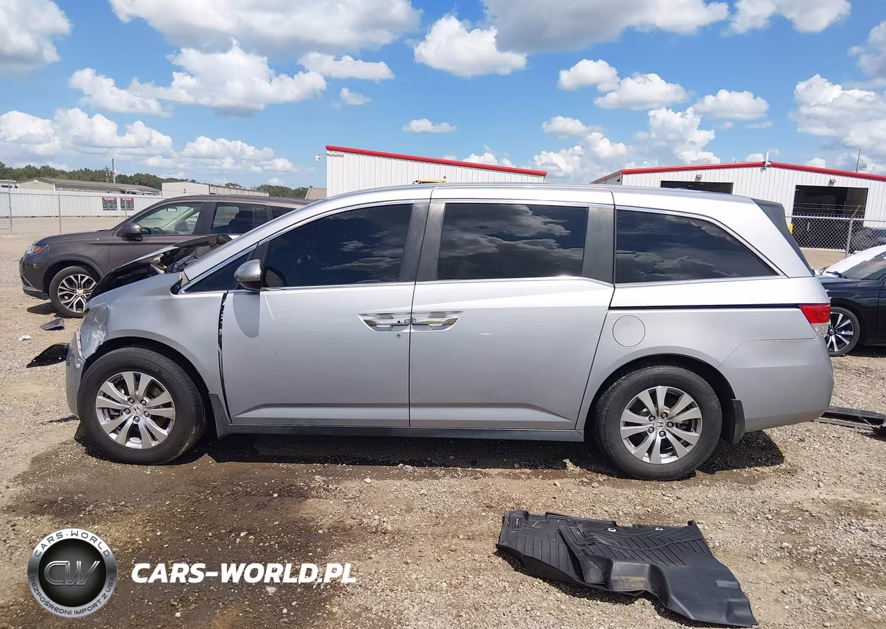 2016 Honda Odyssey Ex-L VIN:5FNRL5H67GB143186 - 13
