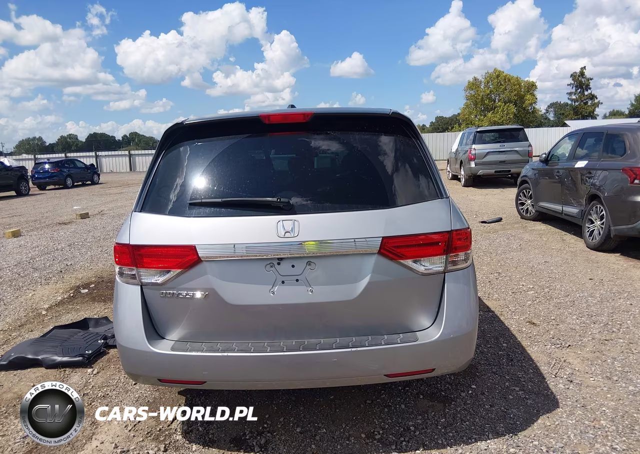 2016 Honda Odyssey Ex-L VIN:5FNRL5H67GB143186 - 15