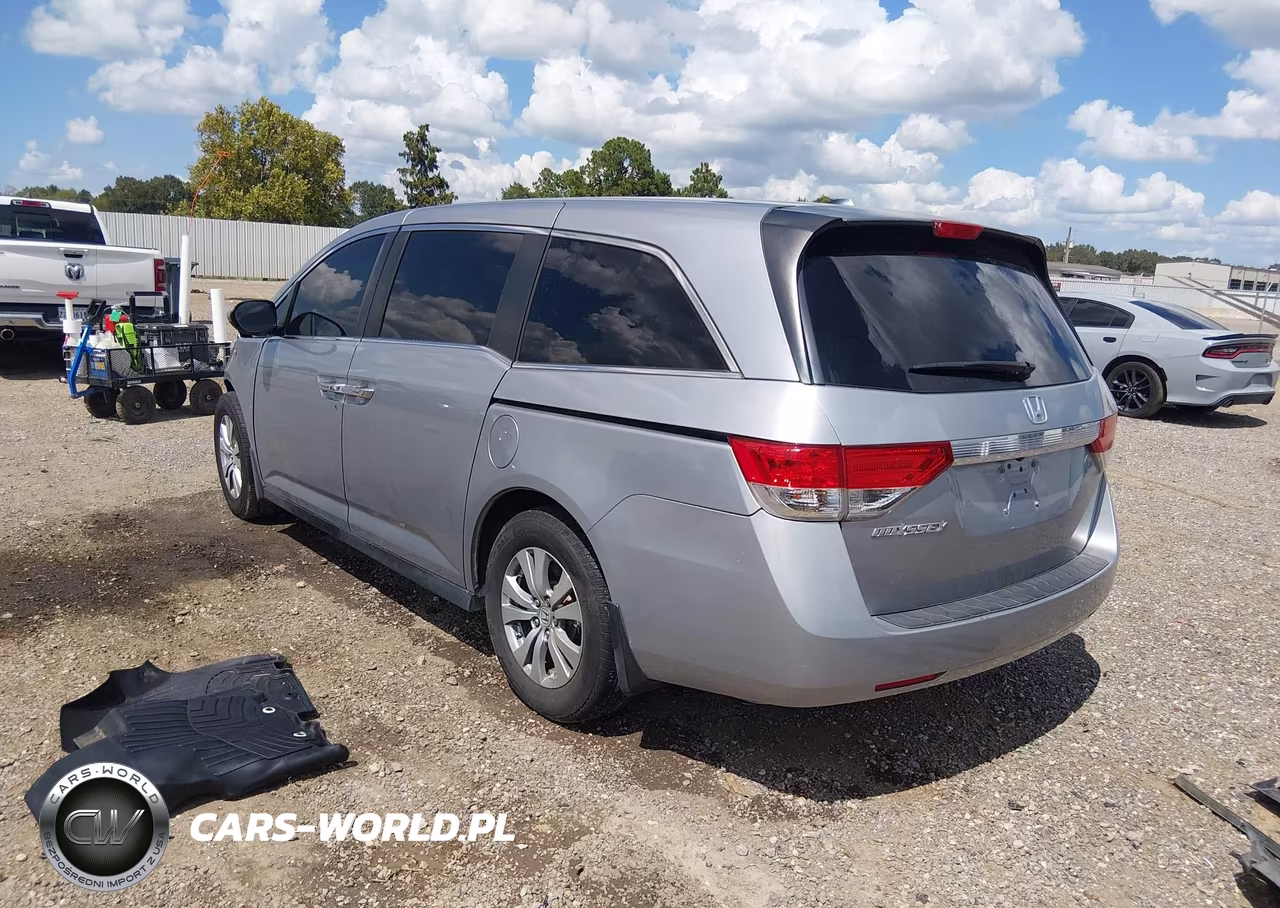 2016 Honda Odyssey Ex-L VIN:5FNRL5H67GB143186 - 3