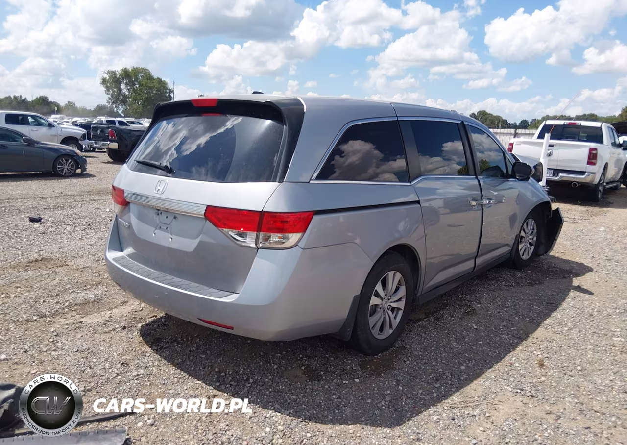 2016 Honda Odyssey Ex-L VIN:5FNRL5H67GB143186 - 4