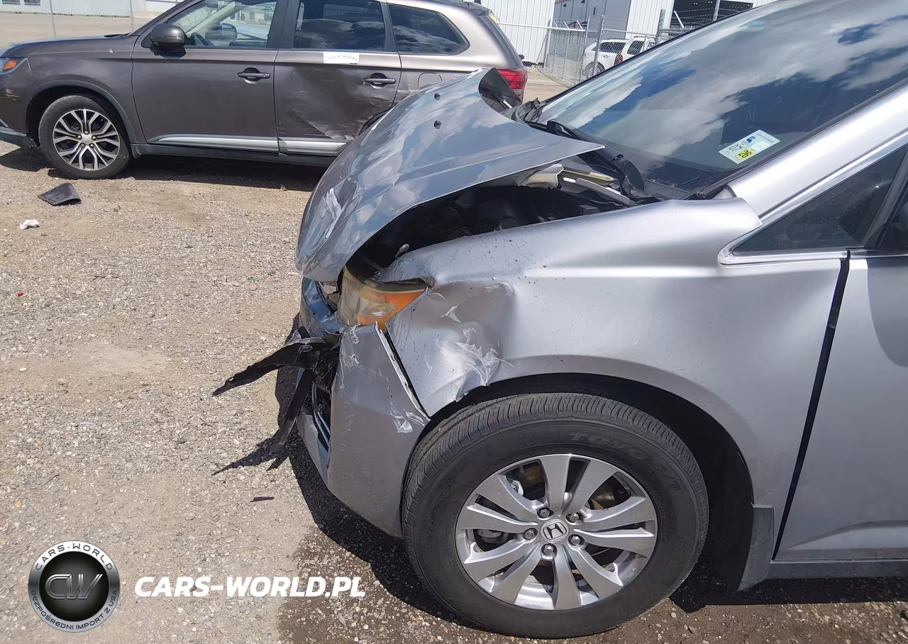 2016 Honda Odyssey Ex-L VIN:5FNRL5H67GB143186 - 6