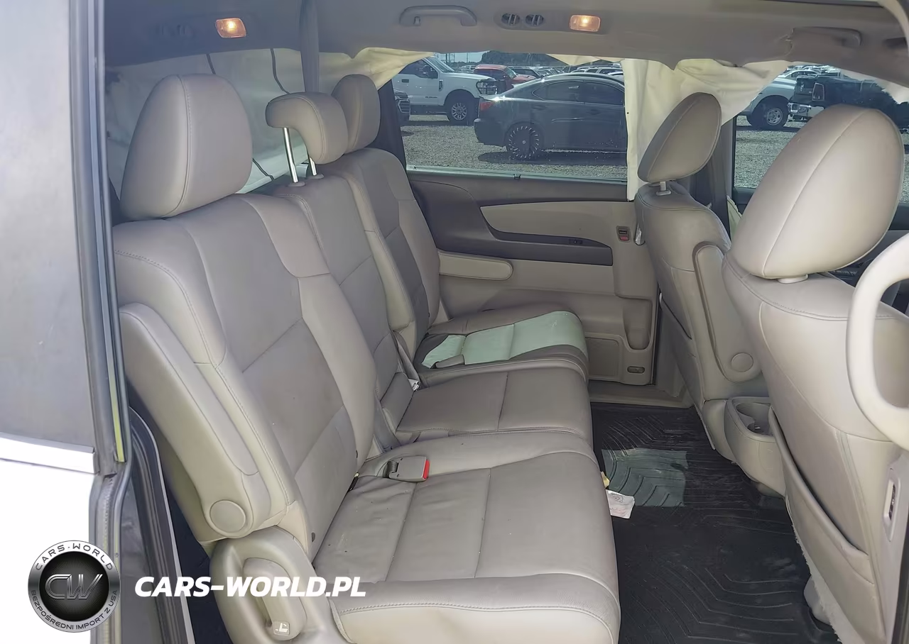 2016 Honda Odyssey Ex-L VIN:5FNRL5H67GB143186 - 8