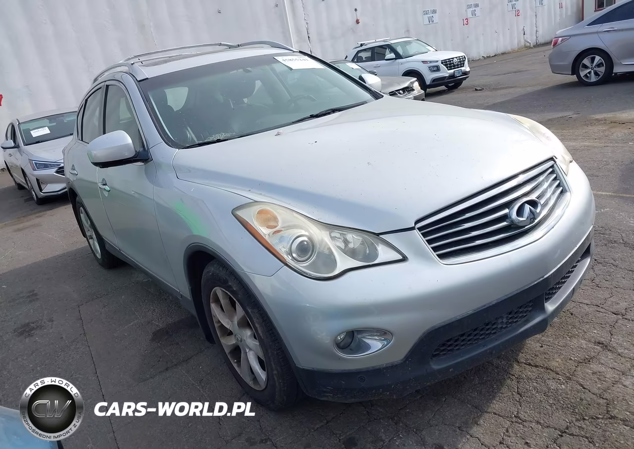 2009 Infiniti Ex35 Journey