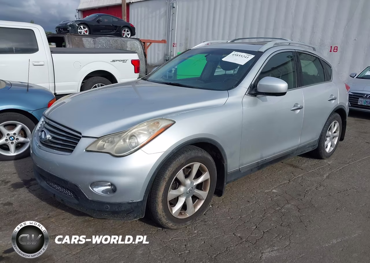 2009 Infiniti Ex35 Journey VIN:JNKAJ09EX9M900828 - 2