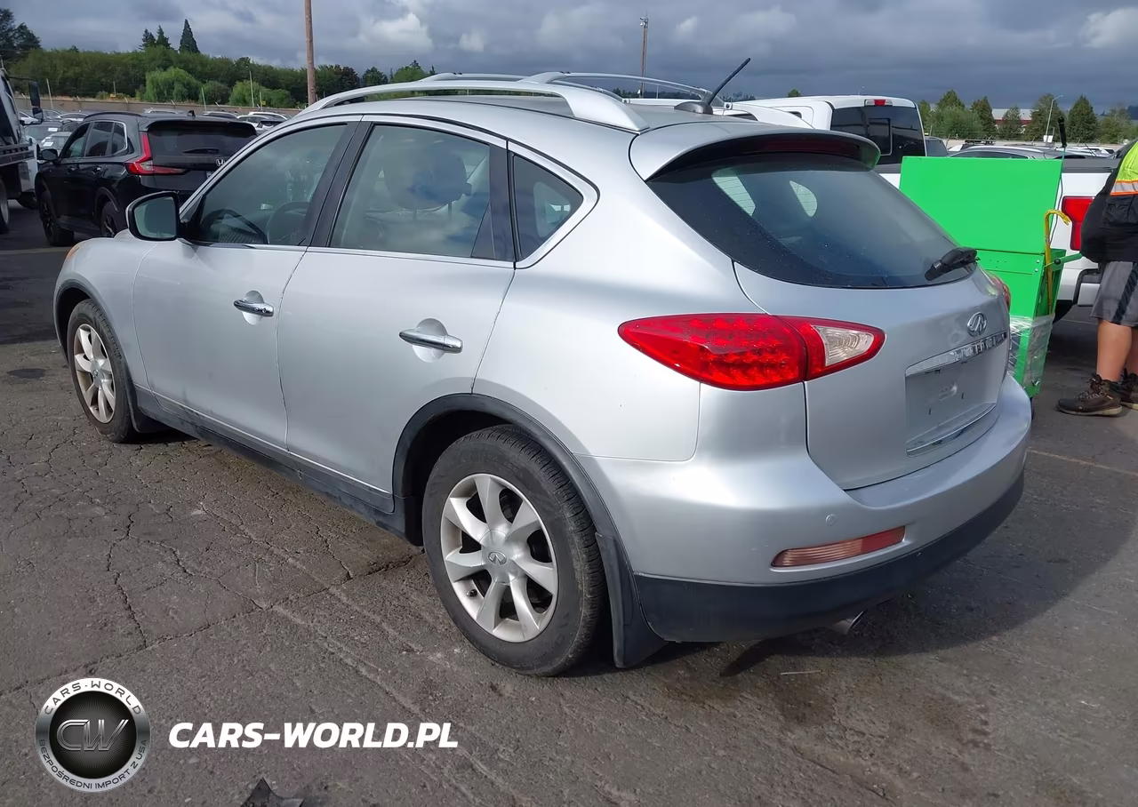 2009 Infiniti Ex35 Journey VIN:JNKAJ09EX9M900828 - 3
