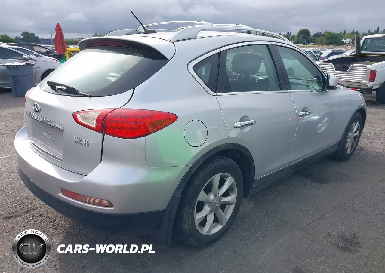 2009 Infiniti Ex35 Journey VIN:JNKAJ09EX9M900828 - 4
