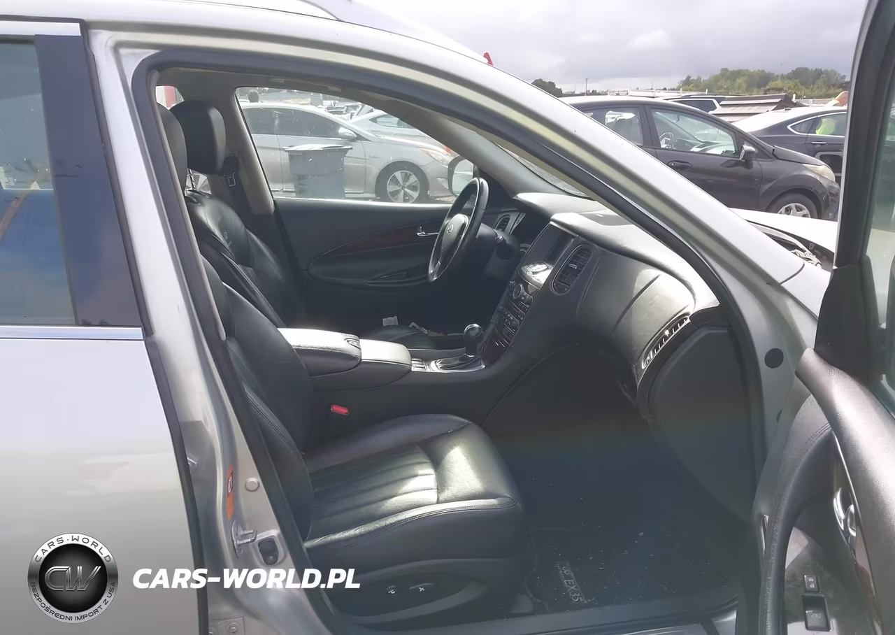 2009 Infiniti Ex35 Journey VIN:JNKAJ09EX9M900828 - 5