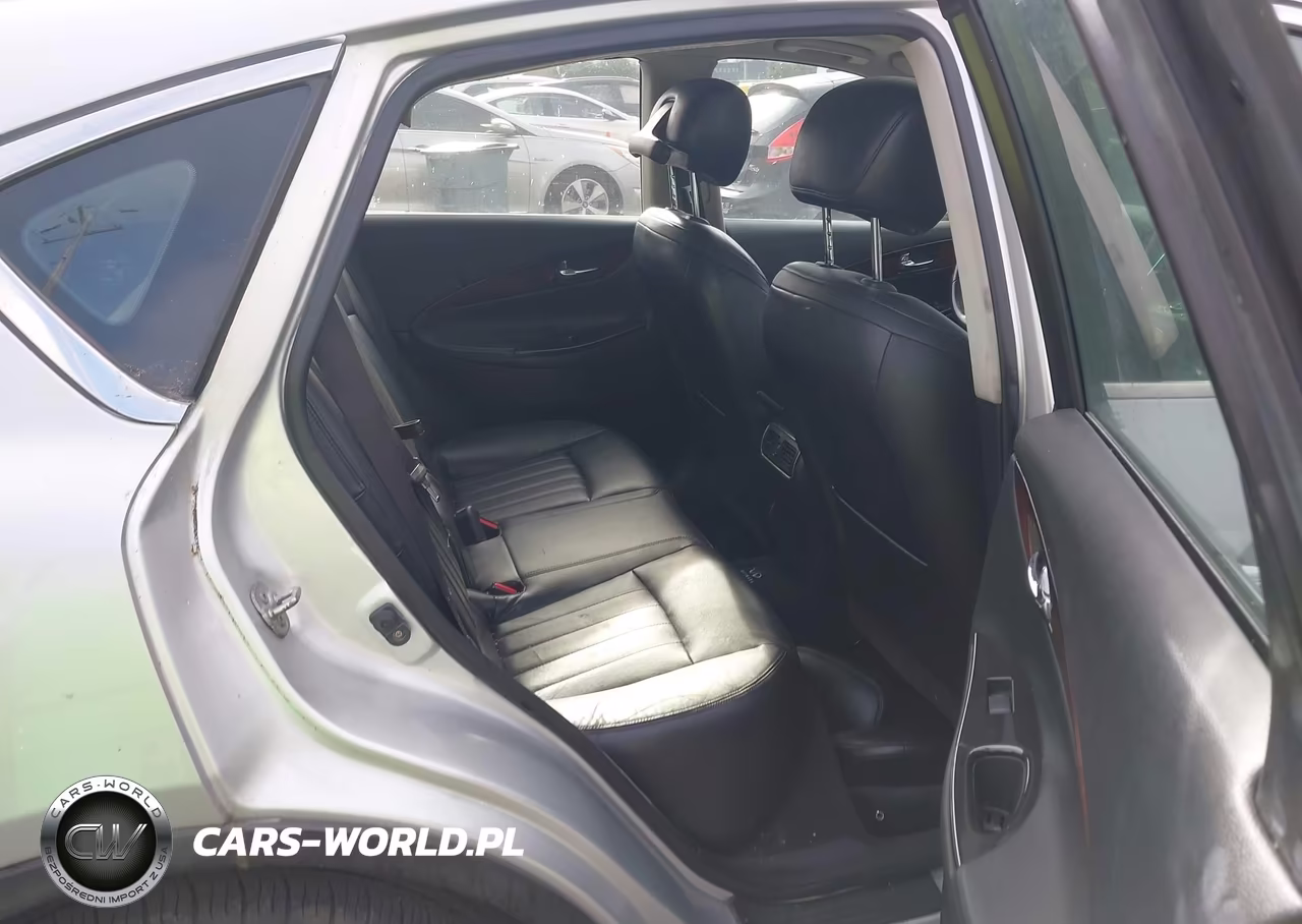 2009 Infiniti Ex35 Journey VIN:JNKAJ09EX9M900828 - 8