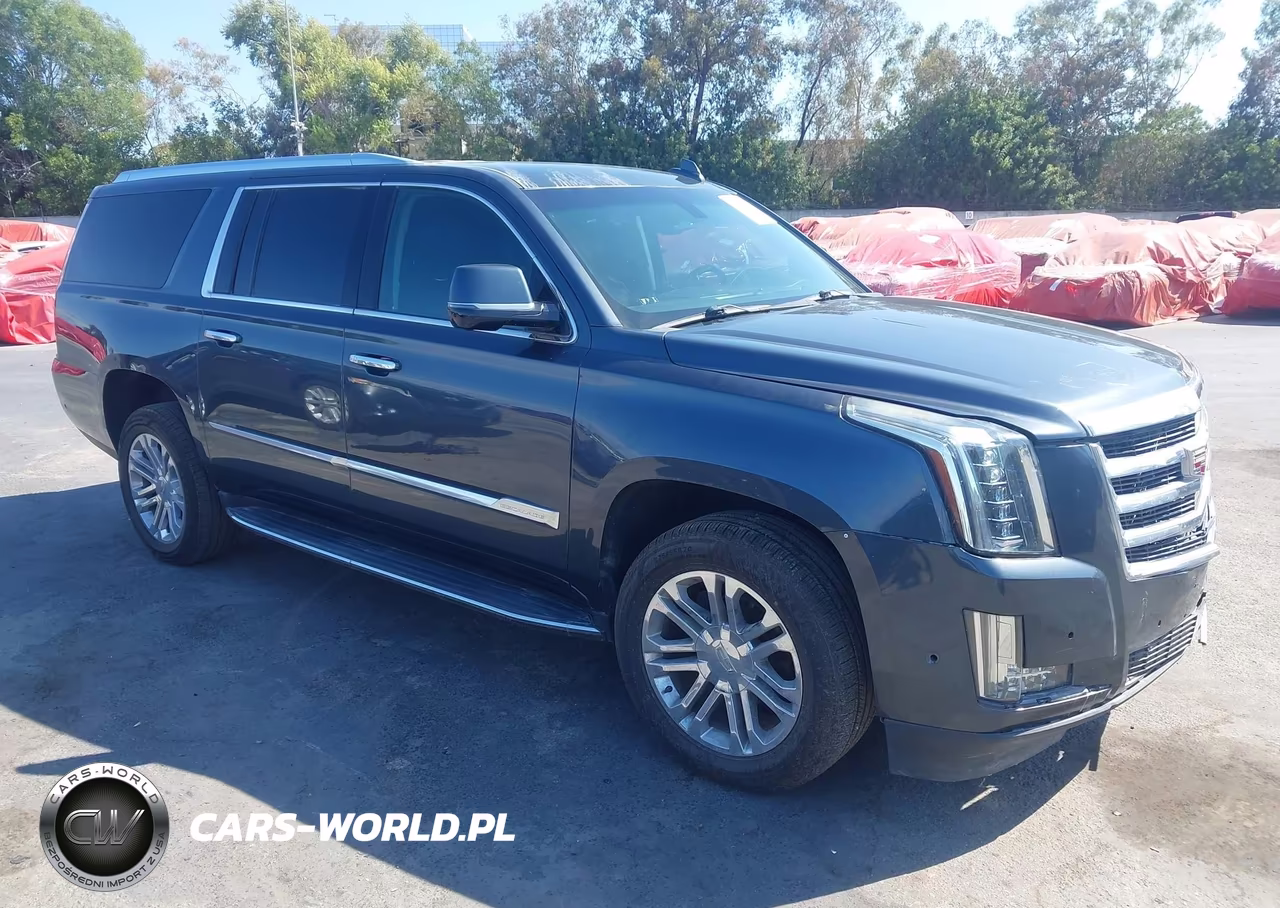 2020 Cadillac Escalade Esv 2Wd