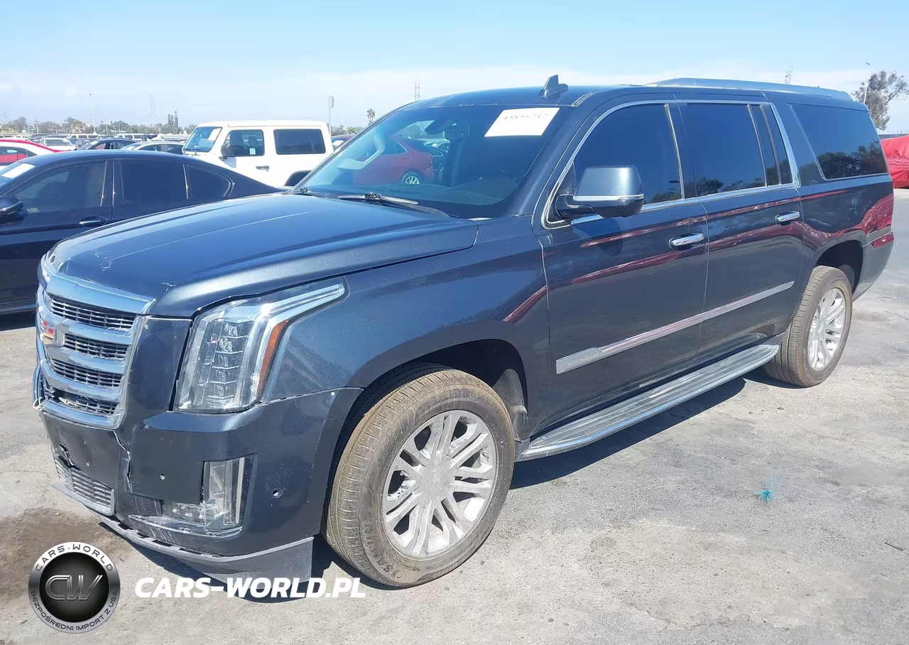 2020 Cadillac Escalade Esv 2Wd VIN:1GYS3GKJ7LR166606 - 2