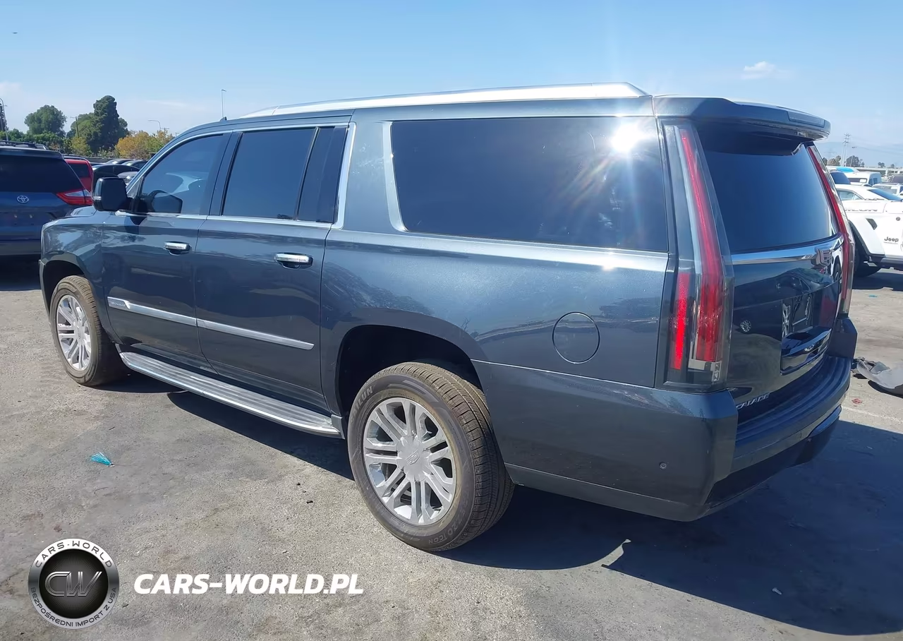 2020 Cadillac Escalade Esv 2Wd VIN:1GYS3GKJ7LR166606 - 3