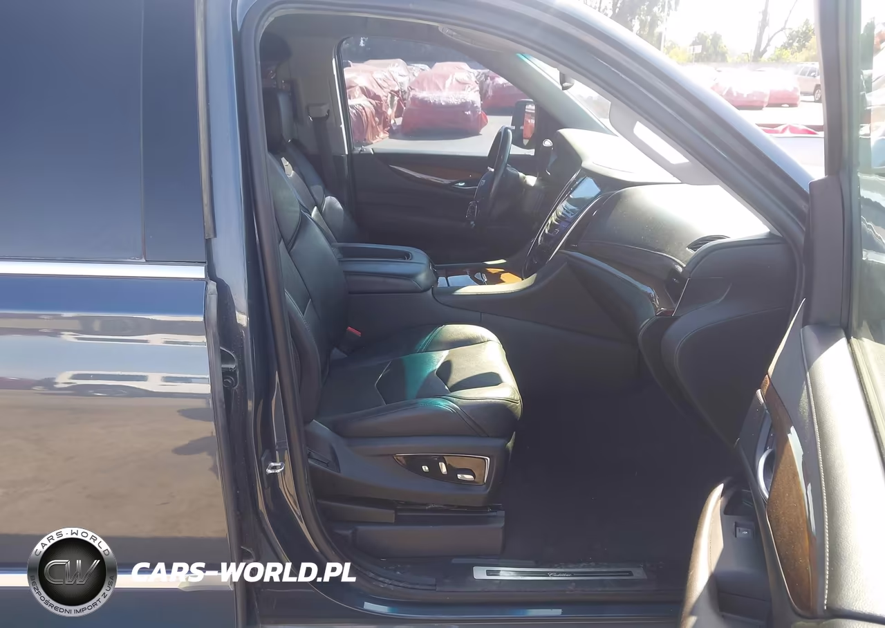 2020 Cadillac Escalade Esv 2Wd VIN:1GYS3GKJ7LR166606 - 5