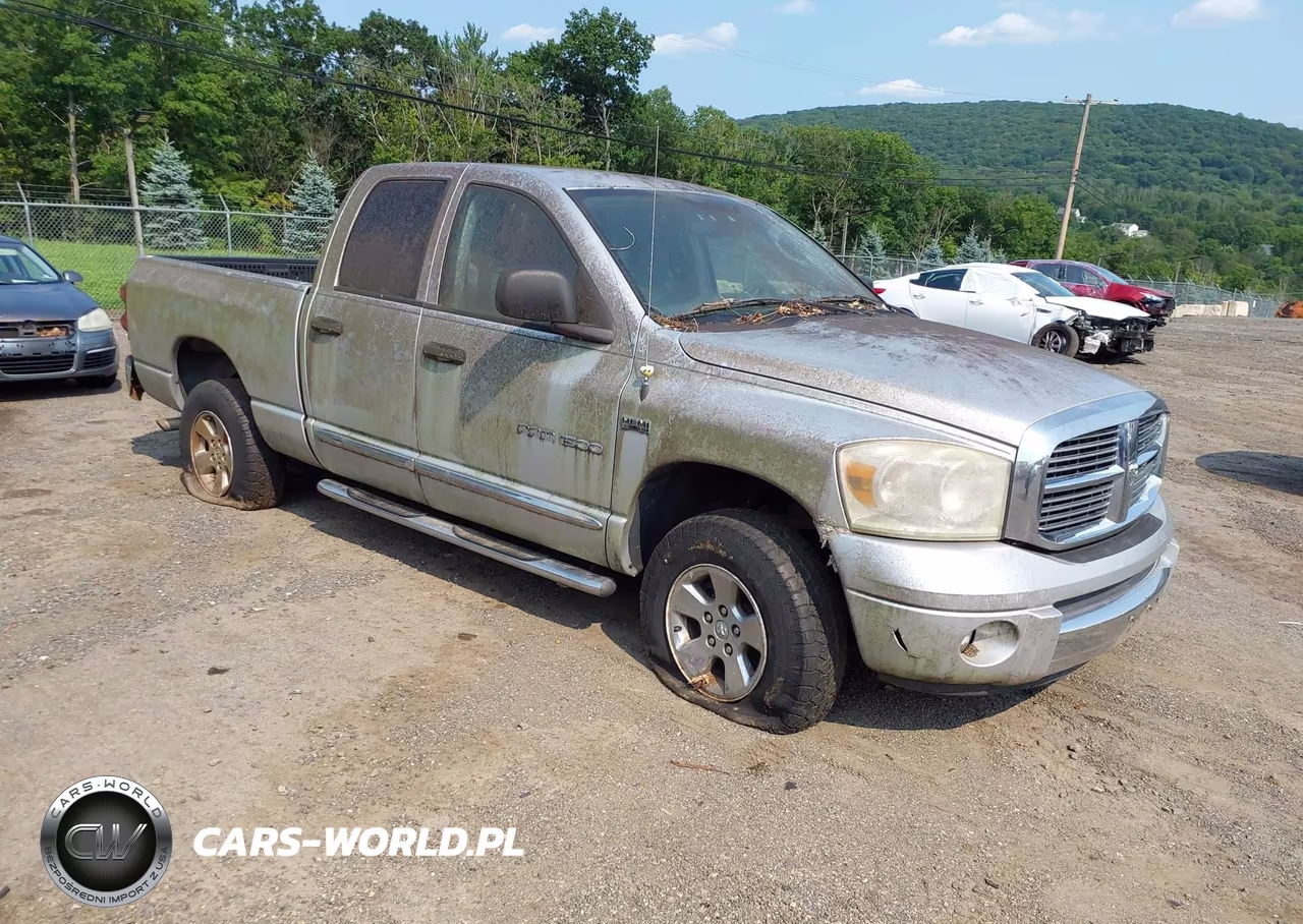 2007 Dodge Ram 1500 Laramie