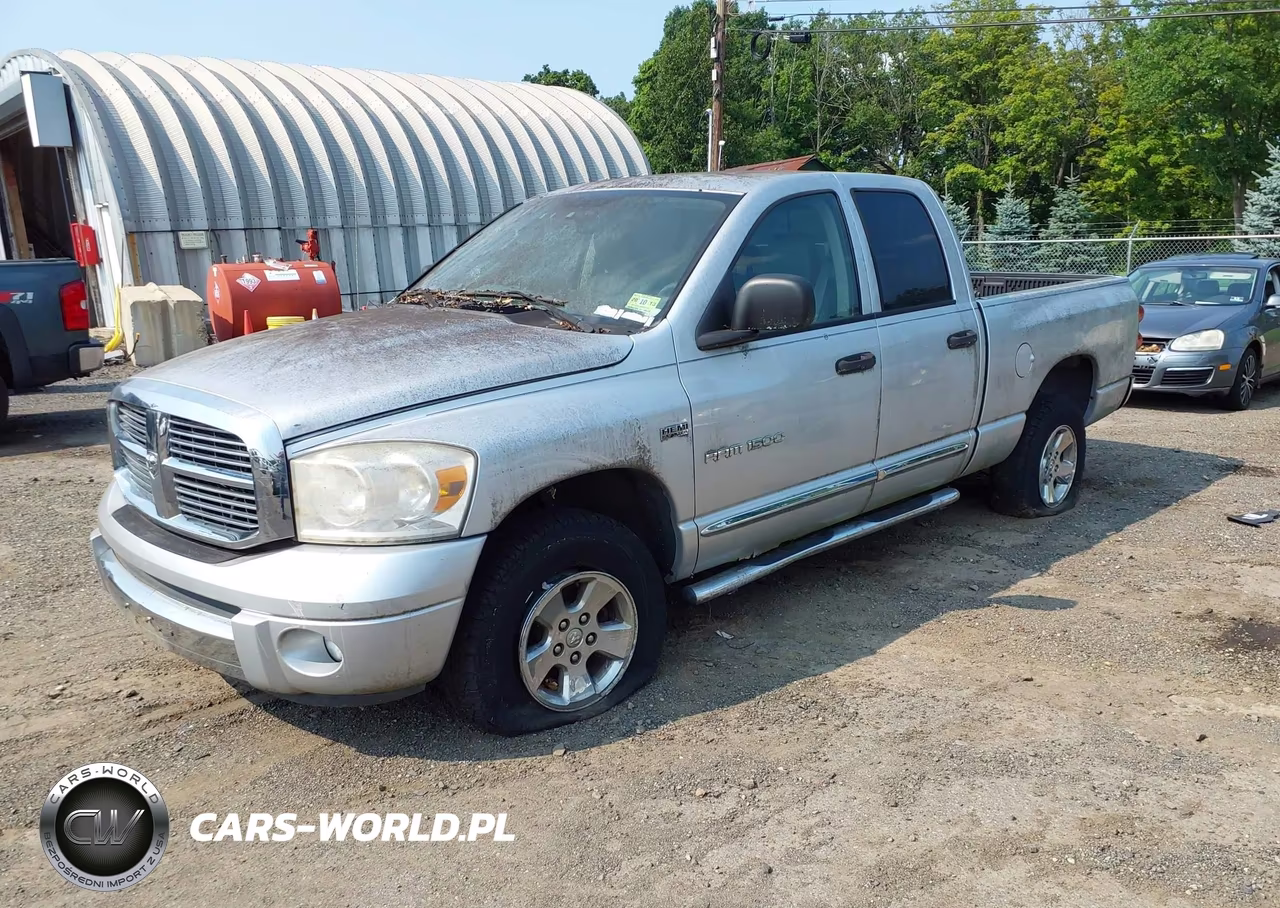 2007 Dodge Ram 1500 Laramie VIN:1D7HU18267S140576 - 2